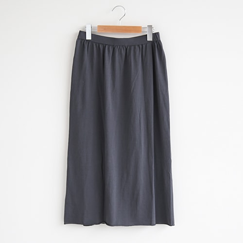 e211k116) / evam eva(エヴァムエヴァ) /wrap skirt (ラップ