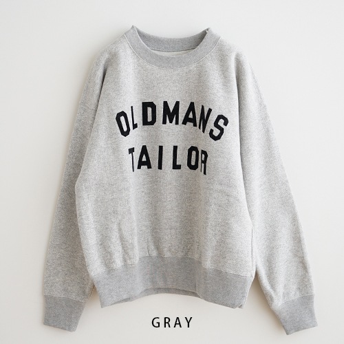 OLDMANS TAILOR グレー スウェット m689c36) / R&D.M.Co-/OLDMANS TAILOR(アールアンドディーエムコー