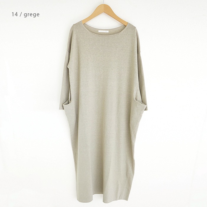 v221k925) / evam eva/vie(エヴァムエヴァ/ヴィ) / linen silk one 