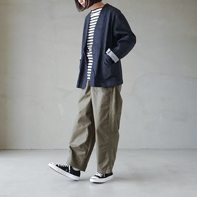 30%OFF】(r20308) / RINEN(リネン) / 10オンスノットインディゴ