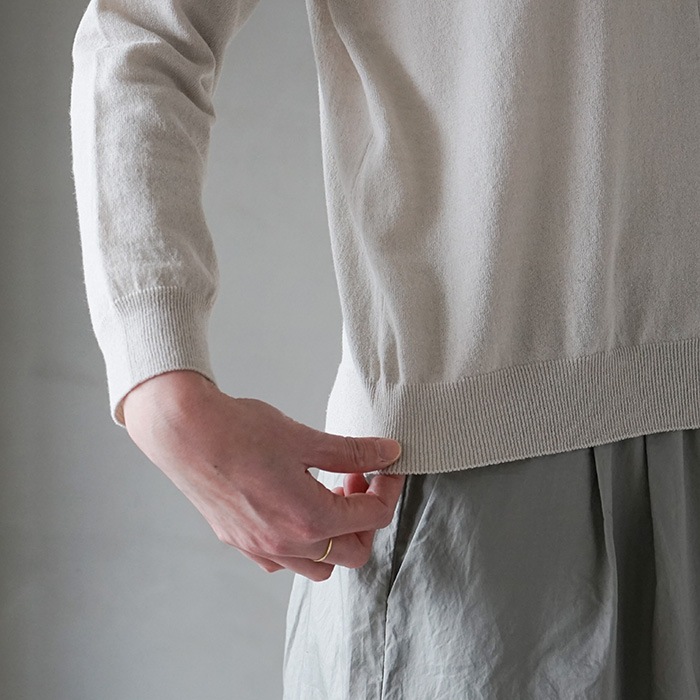 ◎☆(e231k055) / evam eva (エヴァムエヴァ) / cotton ramie