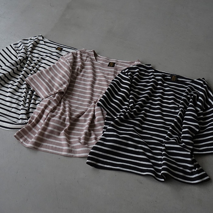 60%OFF】（bn-23sl-026） / BATONER(バトナー) / コットンリネンハイ