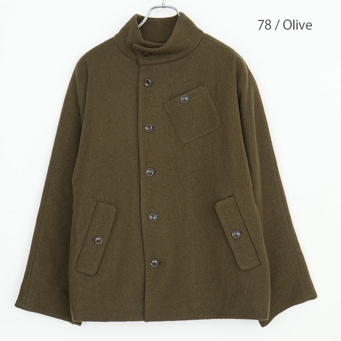 シャツジャケット Vlas Blomme Vlas blomme (ヴラスブラム) ジャケット