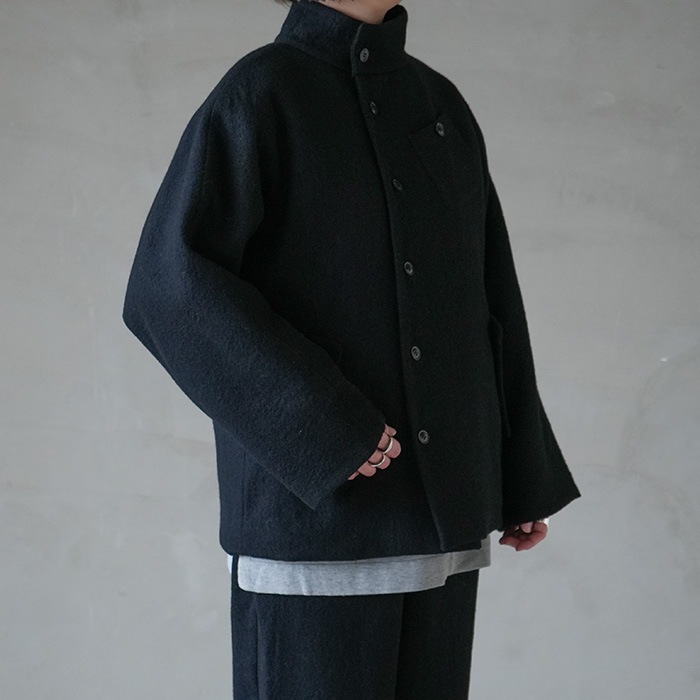 30%OFF】(13413113) Vlas Blomme (ヴラスブラム) /縮絨ウール 裏