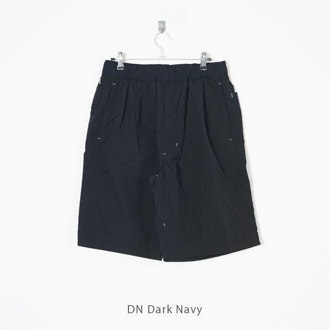 【36／新品】nanamica／Wind Shorts（ネイビー） nanamica Light Easy Shorts Navy 23SP-I（ナナミカ ライト