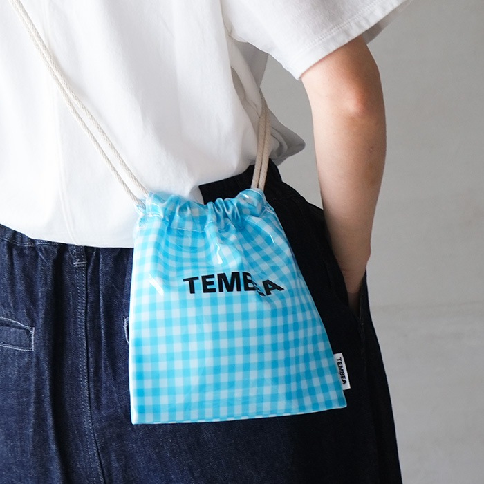 tmb-2586h-gingham) / TEMBEA(テンベア) / 巾着POCHETTE CLEAR(巾着