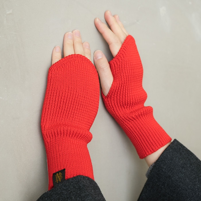 bn-25fl-002) / BATONER(バトナー) /SOLID WOOL HAND WARMER(ソリッド