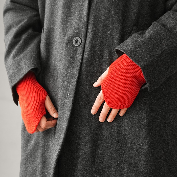 bn-25fl-002) / BATONER(バトナー) /SOLID WOOL HAND WARMER(ソリッド