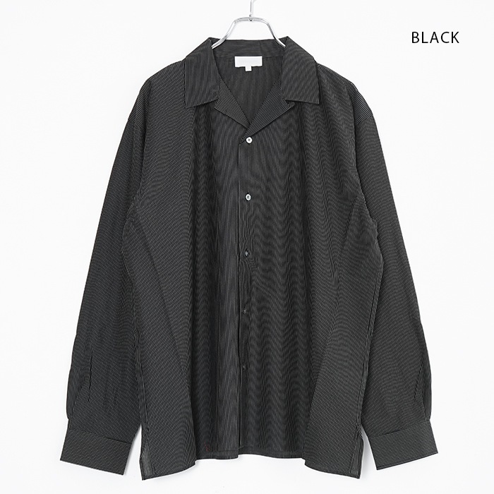 20%OFF】(km26s-023）/ KANEMASA(カネマサ) / 46G Stripe Delta Shirt
