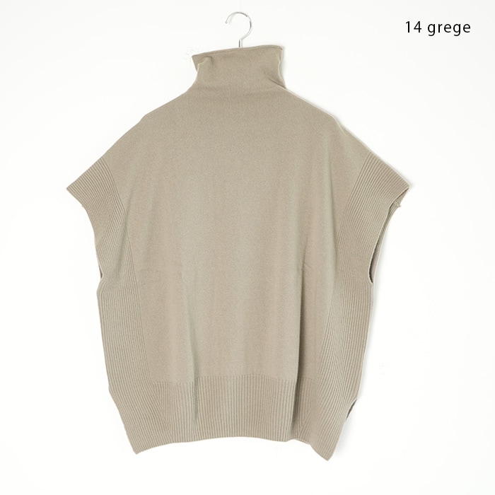 e263k067) / evam eva (エヴァムエヴァ) / wool poncho(ウールポンチョ