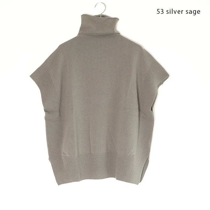 e263k067) / evam eva (エヴァムエヴァ) / wool poncho(ウールポンチョ