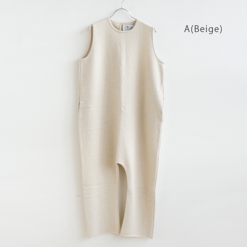 【未使用】オールドマンズテーラー　圧縮ニットサロペット　サイズF 未使用】オールドマンズテーラー 圧縮ニットサロペット サイズF 未使用