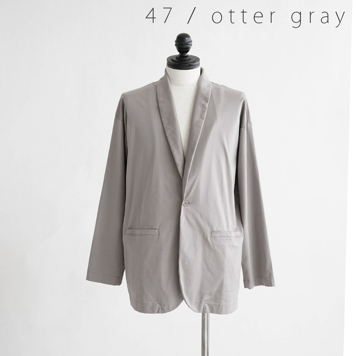 e221c069) / evam eva(エヴァムエヴァ) / smooth jacket