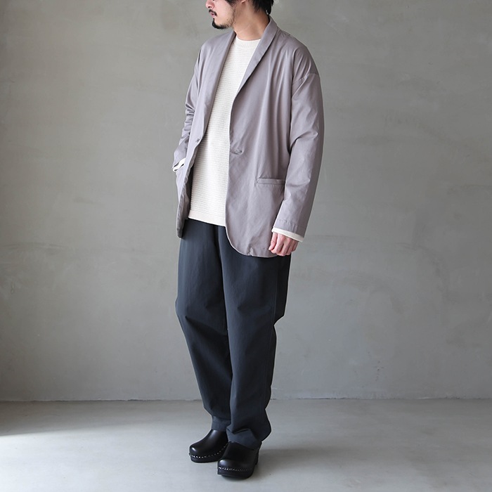 e221c069) / evam eva(エヴァムエヴァ) / smooth jacket