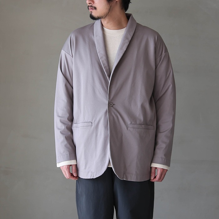 e221c069) / evam eva(エヴァムエヴァ) / smooth jacket(スムース