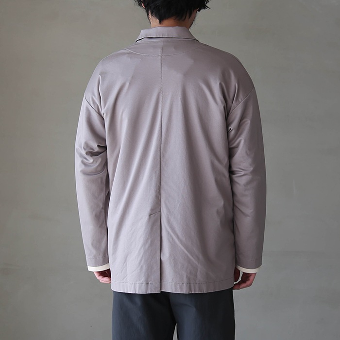 e221c069) / evam eva(エヴァムエヴァ) / smooth jacket(スムース