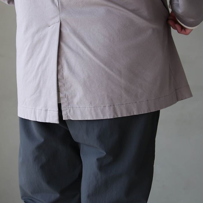 e221c069) / evam eva(エヴァムエヴァ) / smooth jacket(スムース