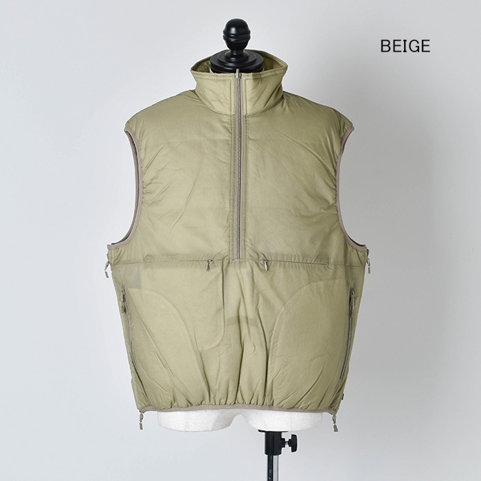 Daiwapier39リバーシブル ベスト BJ-21022W KTさん専用 TECH REVERSIBLE PULLOVER PUFF VEST (BJ-21022W) | DAIWA PIER39
