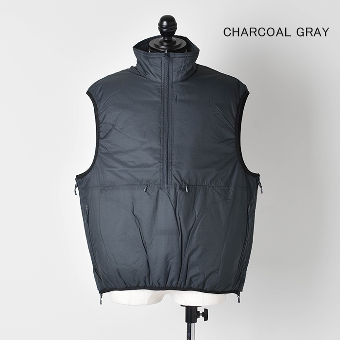 【美品】ダイワピア39 プルオーバー パフ ベスト BJ-21022W DAIWA PIER39 ダイワピア39 22AW TECH REVERSIBLE PULLOVER PUFF