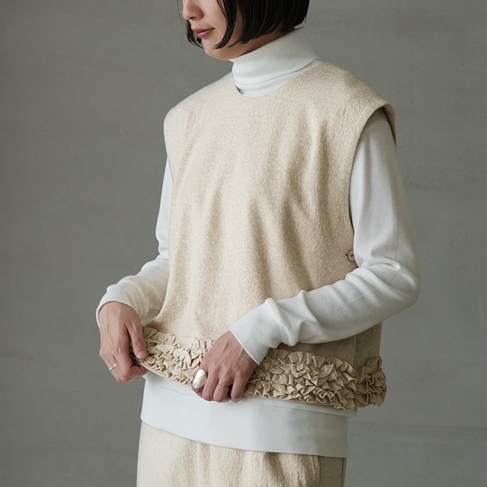 R & D.M.Co- オールドマンズテーラー コットンカシミヤエルボー
