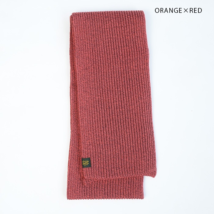 bn-25fl-003) / BATONER(バトナー) /SOLID WOOL MUFFLER(ソリッド