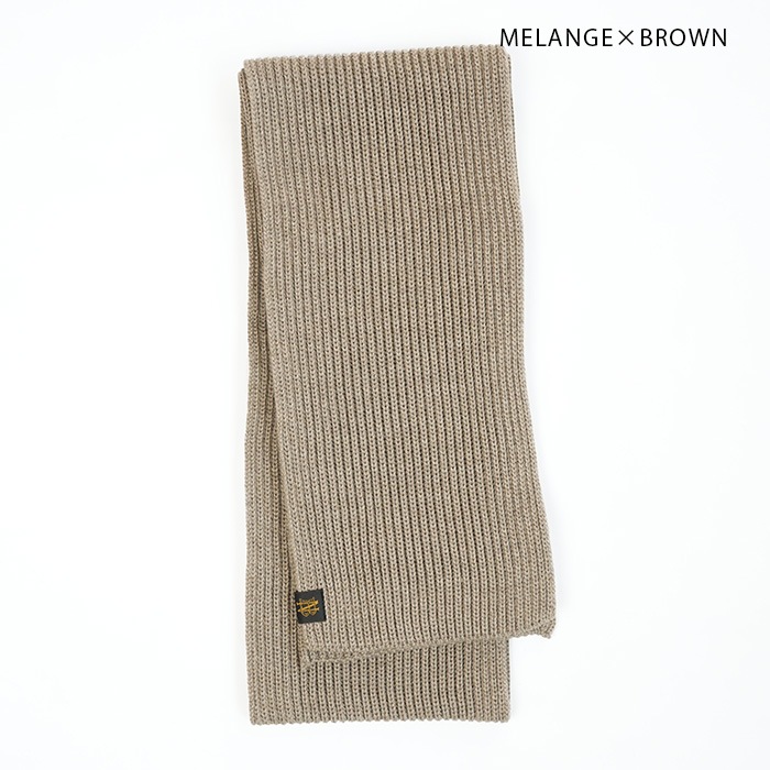 bn-25fl-003) / BATONER(バトナー) /SOLID WOOL MUFFLER(ソリッド