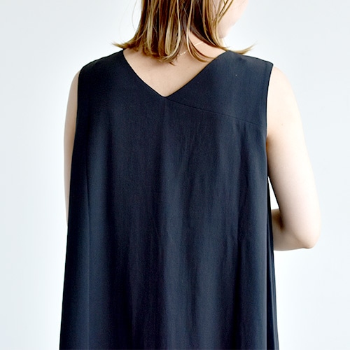 e201t180) / evam eva(エヴァムエヴァ) / cotton double sleeveless
