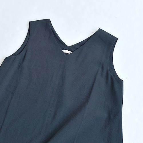 e201t180) / evam eva(エヴァムエヴァ) / cotton double sleeveless