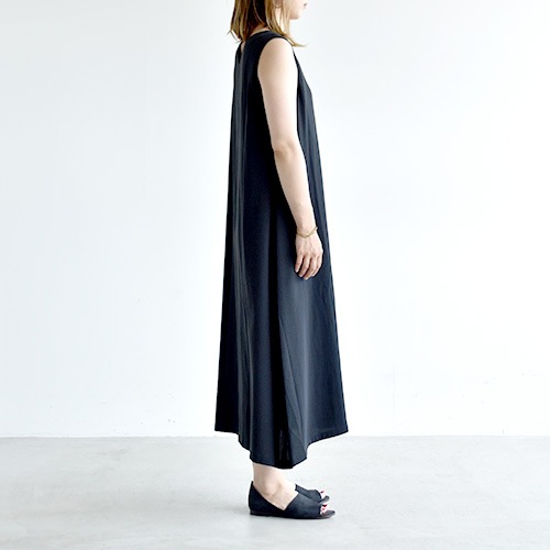 ワンピース evam eva*cotton sleeveless one-piece* e201t180) / evam eva(エヴァムエヴァ) / cotton double sleeveless