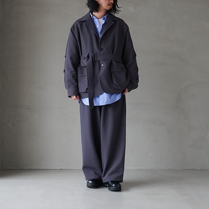 TECH BELTED GUNSHOOTING JACKET Sサイズ | www.innoveering.net