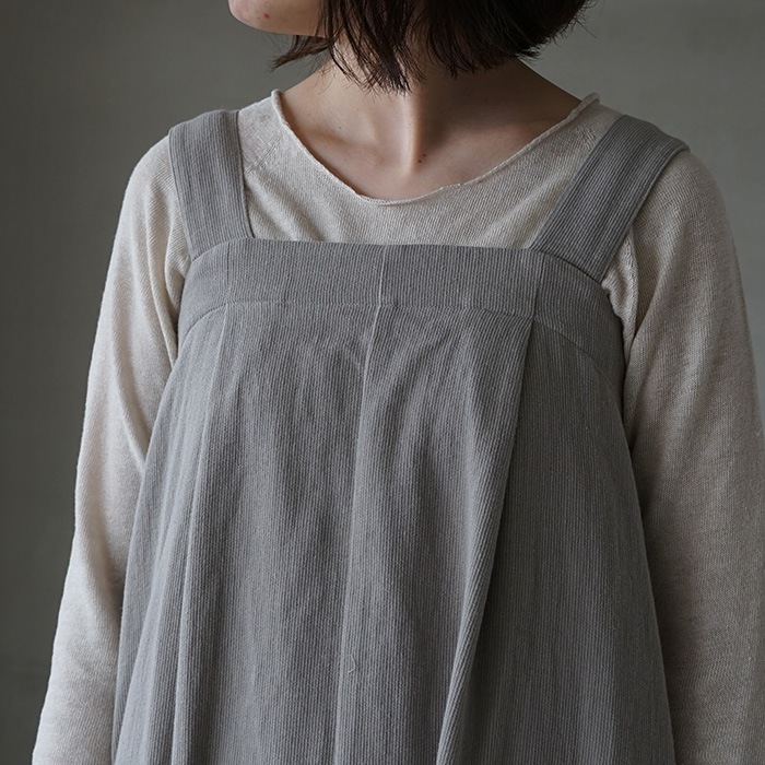 ◎☆(v231t923) / evam eva (エヴァムエヴァ) /cotton linen