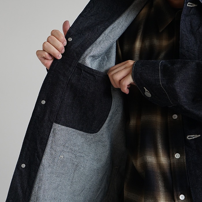 The Row Frank Jacket 24ss Black カバーオール