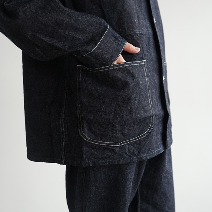 blurhms rootstock デニムカバーオール 30%OFF】[bROOTS23F5]blurhms ROOTSTOCK(ブラームスルート