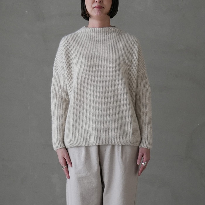 【☆今期☆】　evam eva cotton pullover プルオーバー evam eva エヴァムエヴァ cotton pullover コットンプルオーバー