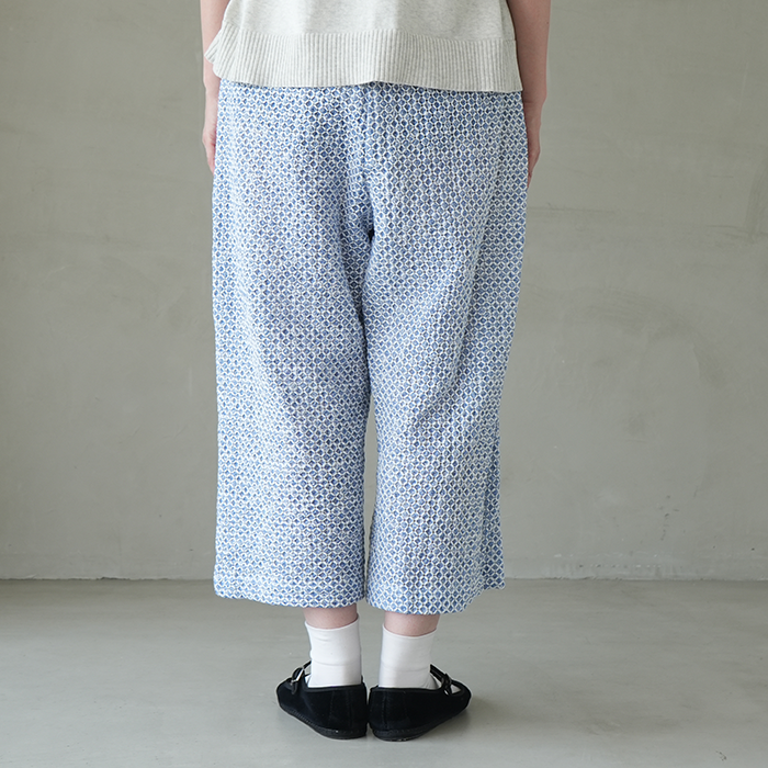 新品同様R&D.M.Co-オールドマンズテーラー猫ゴムパンツスケッチブック　ミナ 60%OFF】(6011) R&D.M.Co-/OLDMANS TAILOR(アールアンド