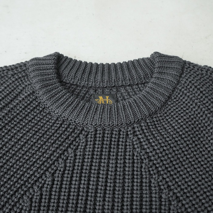 30%OFF】(bn-25fl-030)/ BATONER(バトナー) / SIGNATURE CREW NECK