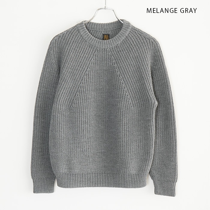 bn-25fl-030)/ BATONER(バトナー) / SIGNATURE CREW NECK(シグネチャー