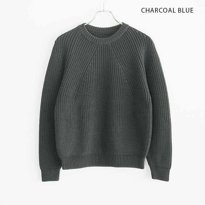 20%OFF】(bn-25fl-030)/ BATONER(バトナー) / SIGNATURE CREW NECK