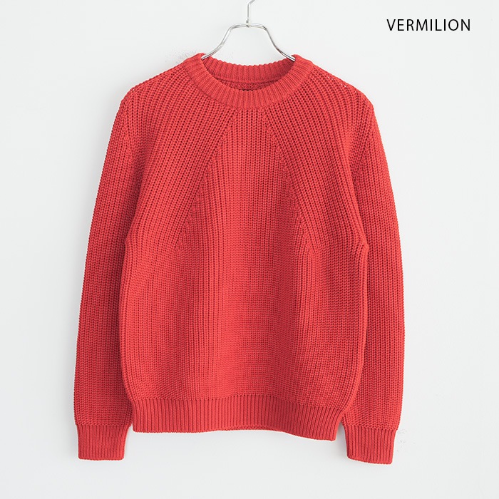 30%OFF】(bn-25fl-030)/ BATONER(バトナー) / SIGNATURE CREW NECK