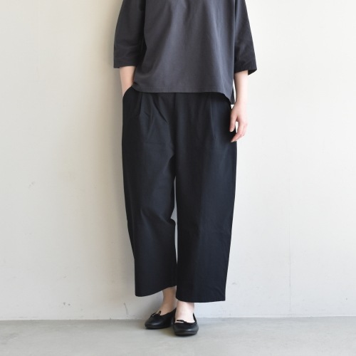 e203t013) / evam eva コットンシルクイージーパンツ e203t013) / evam eva(エヴァムエヴァ) / cotton silk easy