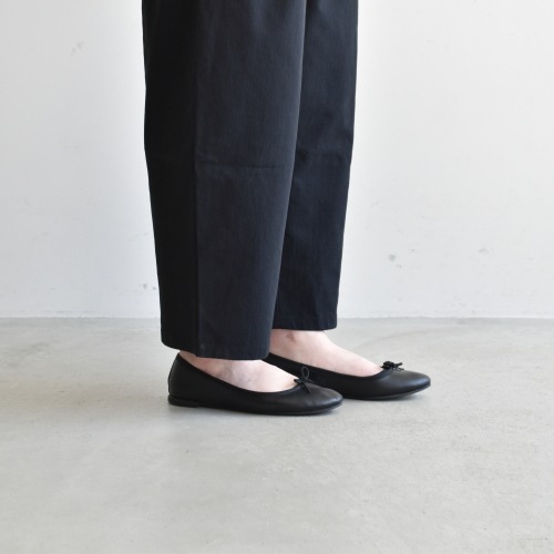 e201t138) / evam eva(エヴァムエヴァ) / cotton tuck easy PT