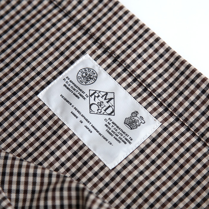 5123) / R&D.M.Co-/OLDMANS TAILOR(アールアンドディーエムコー