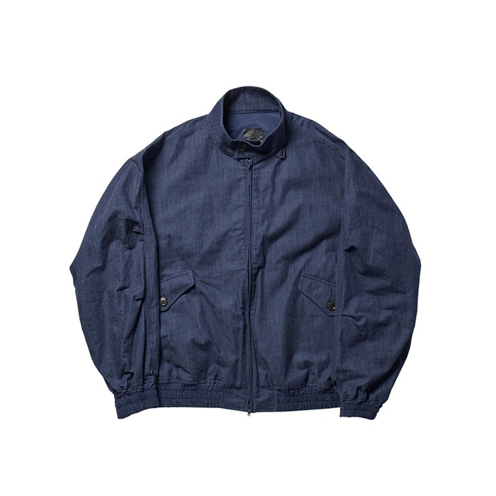 ダイワ ピア39 TECH GOLF JACKET DENIM 未使用】DAIWA PIER39 TECH GOLF JACKET DENIM
