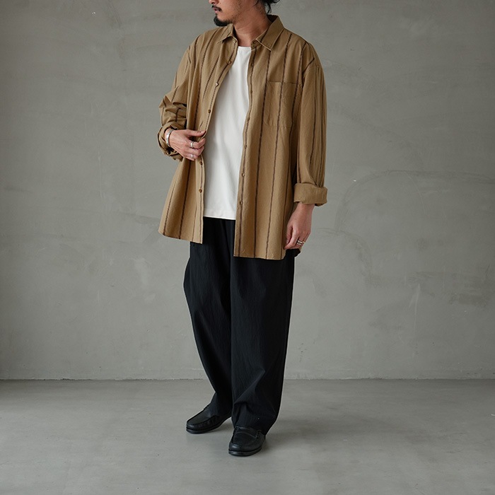 30%OFF】(ys-24ss-51)YOKOSAKAMOTO(ヨーコサカモト) /REGULAR COLLAR