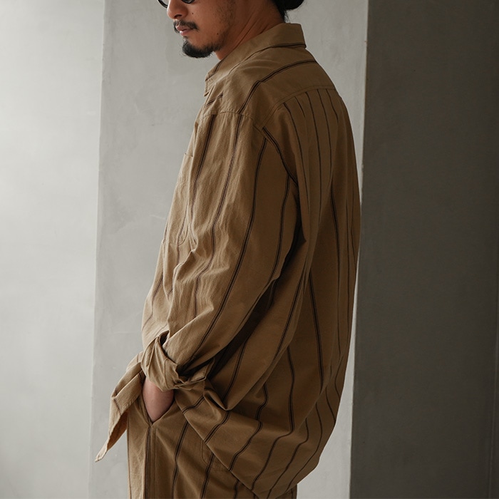 25SS YOKO SAKAMOTO レギュラー カラー シャツ M YOKO SAKAMOTO(ヨーコ サカモト) | レギュラー カラー シャツ