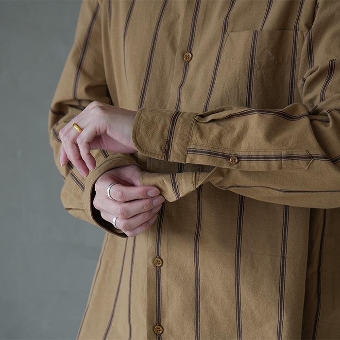 30%OFF】(ys-24ss-51)YOKOSAKAMOTO(ヨーコサカモト) /REGULAR COLLAR