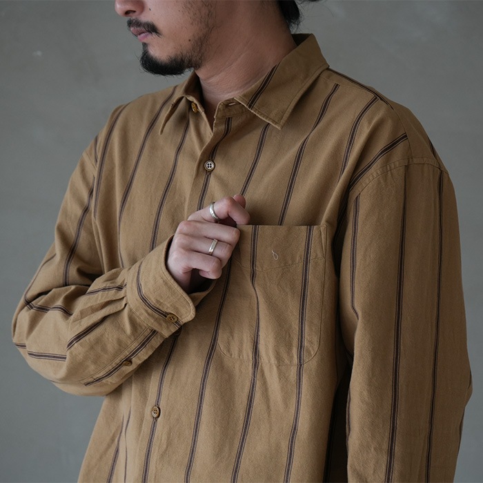 30%OFF】(ys-24ss-51)YOKOSAKAMOTO(ヨーコサカモト) /REGULAR COLLAR