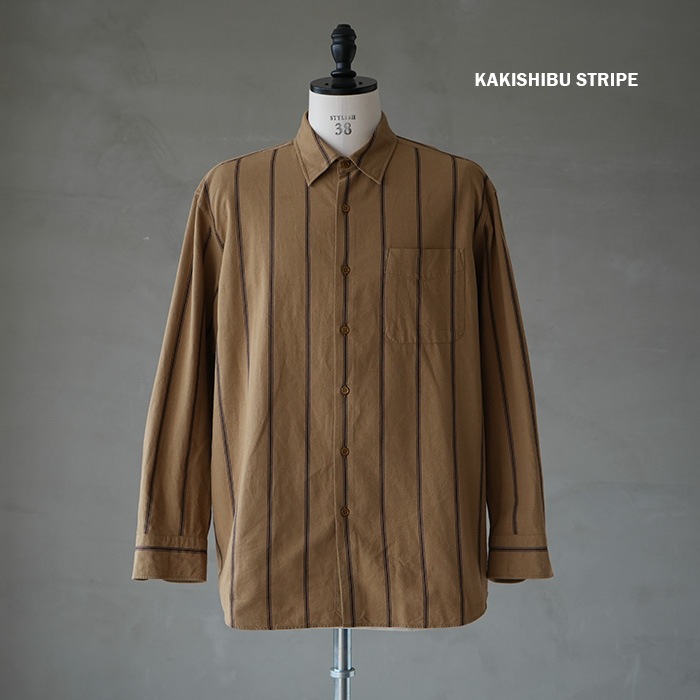 25SS YOKO SAKAMOTO レギュラー カラー シャツ M 2024SS】 YOKO SAKAMOTO (ヨーコサカモト) 