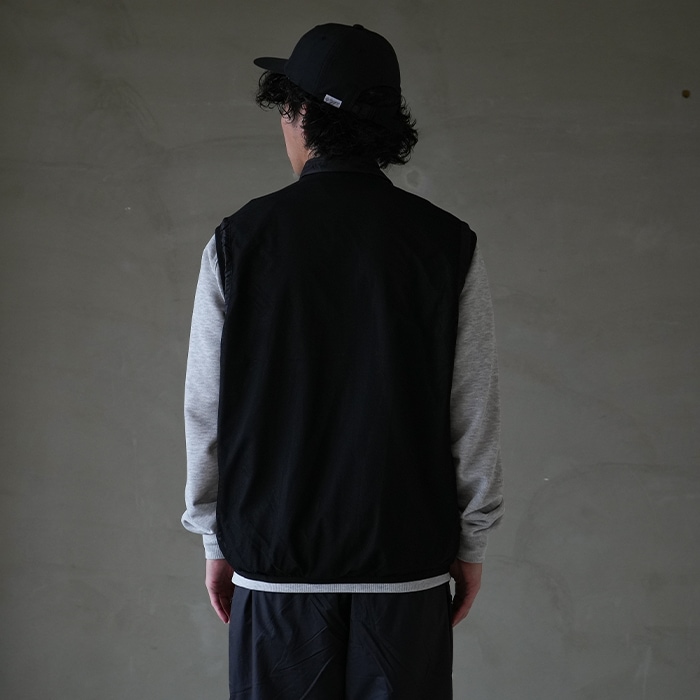 トップス DAIWA PIER39 BJ-23024 WIND SHIELD VEST DAIWA PIER39（ダイワピア39）の「DAIWA PIER39 TECH REVERSIBLE WIND