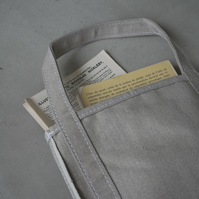 tmb-1758h-linen) / TEMBEA(テンベア) / BAGUETTE TOTE MINI